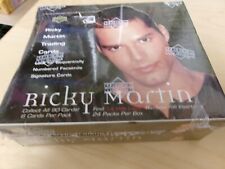Vintage Upper Deck Ricky Martin Trading Cards 24 Packs 1999 Factory Sealed picture