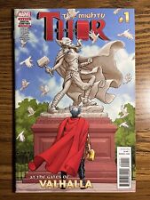 MIGHTY THOR AT THE GATES OF VALHALLA 1 JASON AARON STORY MARVEL COMICS 2018 picture