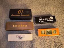 Lot Of 5 Knives Misc. New In Box picture