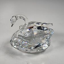 Swarovski Crystal Swan 2