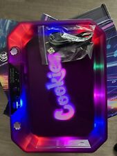 LED Glow Light Up Rechargeable Large Rolling Tray. picture