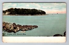 Beverly MA-Massachusetts, Burgess Point, Antique, Vintage Postcard picture