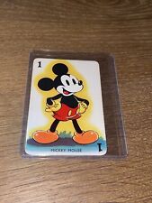 VINTAGE DISNEY 1938 CASTELL MICKEY MOUSE SHUFFLED SYMPHONIES CARD GAME CARD picture