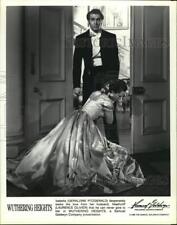 1969 Press Photo Geraldine Fitzgerald & Laurence Olivier in 