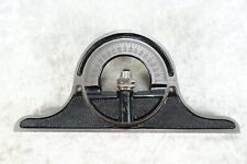Vintage Starrett No. 12 Protractor Head Very Nice Machinist Tool picture
