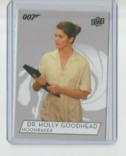 007 James Bond Collection Trading Card #36 Lois Chiles as Dr.Holly Goodhead picture
