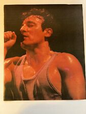 Vtg 1985 Rolling Stone Magazine Photographic Portrait, Bruce Springsteen picture