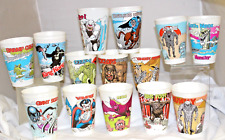 Lot of 16 Vintage 7-11 Monster Series Slurpee Cups 1970's Headless Horseman More picture