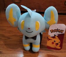 Pokémon Shinx Official Licensed Nintendo Plush Stuffed Toy New With Tag picture