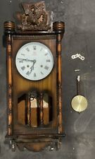 Antique RARE Sony Wall Clock Broken Pendulum picture
