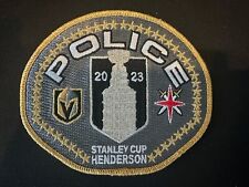 Las Vegas Golden Knights Police Patch STANLEY CUP 2023 CHAMPIONS -Henderson PD picture