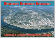 Postcard Branson Missouri Americas Country Music Show Capital Aerial View picture