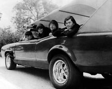 The Monkees TV series the guys inside their Monkeesmobile Pontiac GTO 8x10 photo picture