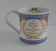 Dunoon Bone China Mug Commemorating The Birth of Prince George of Cambridge 2013 picture