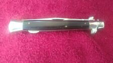 Large 7 inch Stainless Steel Italy Lockback Knife picture