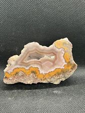 Laguna Lace Agate-polished With Parallax Banding . Mirror Finish picture