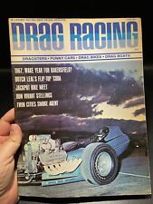DRAG RACING magazine June 1967 race dragster hot rod NHRA Leal Cuda picture
