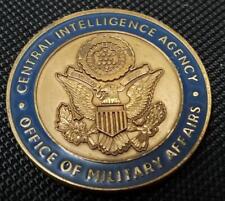 Rare Authentic Central Intelligence Agency CIA Office of Military Affairs Challe picture