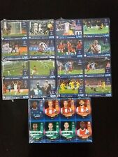 TOPPS UEFA CHAMPIONS LEAGUE 2021/2022 - 5 COMPLETE LIVE SETS 104 STICKERS picture