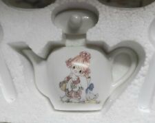 Vintage Precious Moments Mini Tea Set 12 Pieces picture