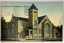 1907-1915 Presbyterian Church Postcard Mexico Missouri MO picture