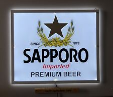 New Sapporo Japanese LED Light Beer Bar Sign Not Neon for restaurant picture