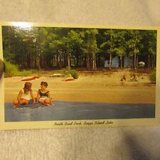 Vintage Postcard North Bend Park Buggs Island Lake Boydton Va. picture