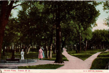 Fargo, North Dakota - Ladies in Island Park - in 1907 picture