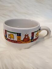 16 oz Mug Cup Coffee Tea Soup Royal Norfolk Cat Pig Pattern picture