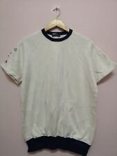 VINTAGE POLO USA RALPH LAUREN SHORT SLEEVES EMBROIDERY CROSS FLAG SWEATSHIRTS picture