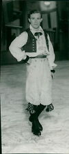 Gillis Grafström, Swedish figure skater. - Vintage Photograph 2490486 picture