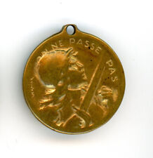1916 Battle of Verdon, On Ne Passe Pas, WWI French Medal picture
