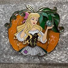 Disney Fantasy Pin Cinderella Princess Anniversary Stained Glass Pumpkin DBG picture