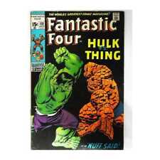 Fantastic Four (1961 series) #112 in Fine minus condition. Marvel comics [n