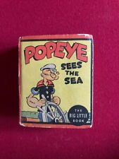 1936, POPEYE, Big / Little Book (Scarce / Vintage) picture