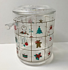 Vintage Culver Ice Bucket Encounters Noel Christmas picture