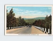 Postcard Southington Mountain Road, Waterbury, Connecticut picture