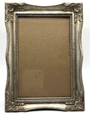 Victorian Style Ornate Wood Picture Frame, 4x6