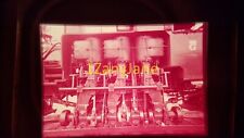 3411 vintage 35MM SLIDE photo **RED TINT** INTERNAL STRUCTURE picture