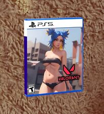 COVER ART ONLY VALORANT PS5 NEON NO GAME NO CASE picture