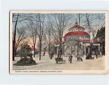 Postcard Monkey House Zoological Garden Cincinnati Ohio USA picture