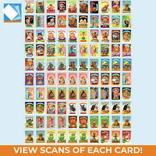 Vintage Garbage Pail Kids Lot 100 Cards Low Grade 1980s Topps GPK Cards picture