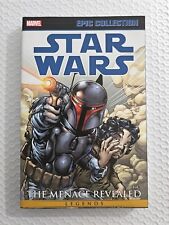 Star Wars Legends Epic Collection The Menace Revealed Vol 1 Rare Out of Print  picture