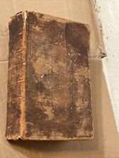 Antique 1802 American Bible Isaiah Thomas Lydia Beers Whitmore Sutton Worcester picture