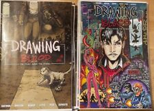 Pre-Order DRAWING BLOOD #1 COVER A KEVIN EASTMAN And B Set Of 2 NM IMAGE HOHC picture