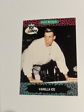 1991 ProSet MusiCards Yo MTV Raps Vanilla Ice #89 Music Trading Card picture