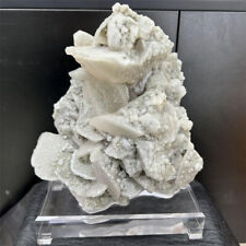 Top  12.32LB Natural Calcite Specimen Quartz Crystal Mineral Decor Reiki heal picture