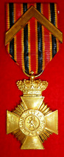 Belgium - Military Decoration Medal First Class Obverse  picture