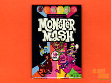 Monster Mash cereal inspired box art 2x3
