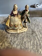 Victorian Courting Couple Figurine. Made In Germany picture